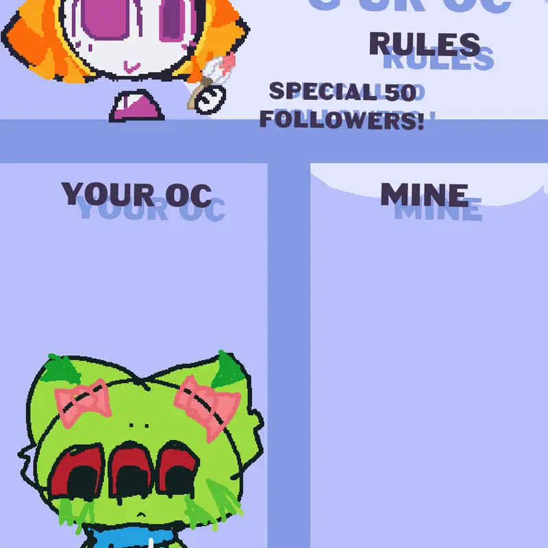 Draw hehe by @cacuts_greeny