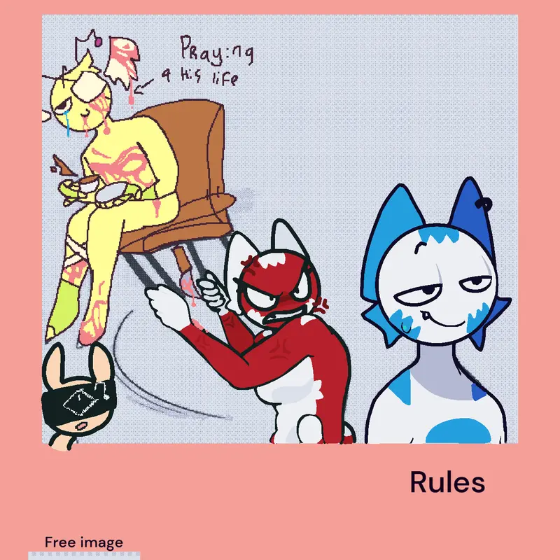 Oc thing by @funnyBunnyOnCastle