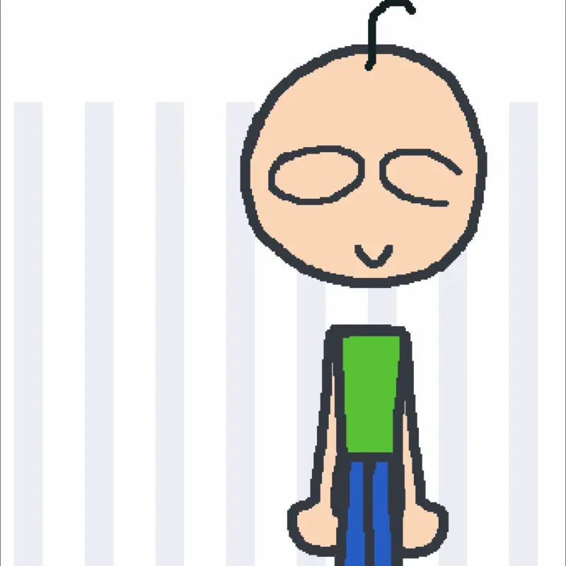 Doi doi doi but baldi is doing it by @imdood123