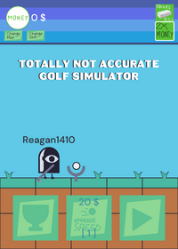 TOTALLY NOT ACCURATE GOLF SIMULATOR