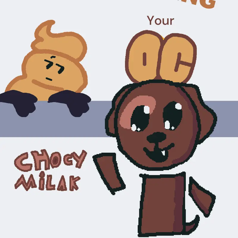 Rate my dog oc :3 by @FluffyRalyYT