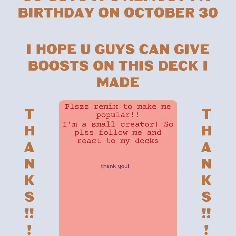 Thank uuu by @LeafyLeaves