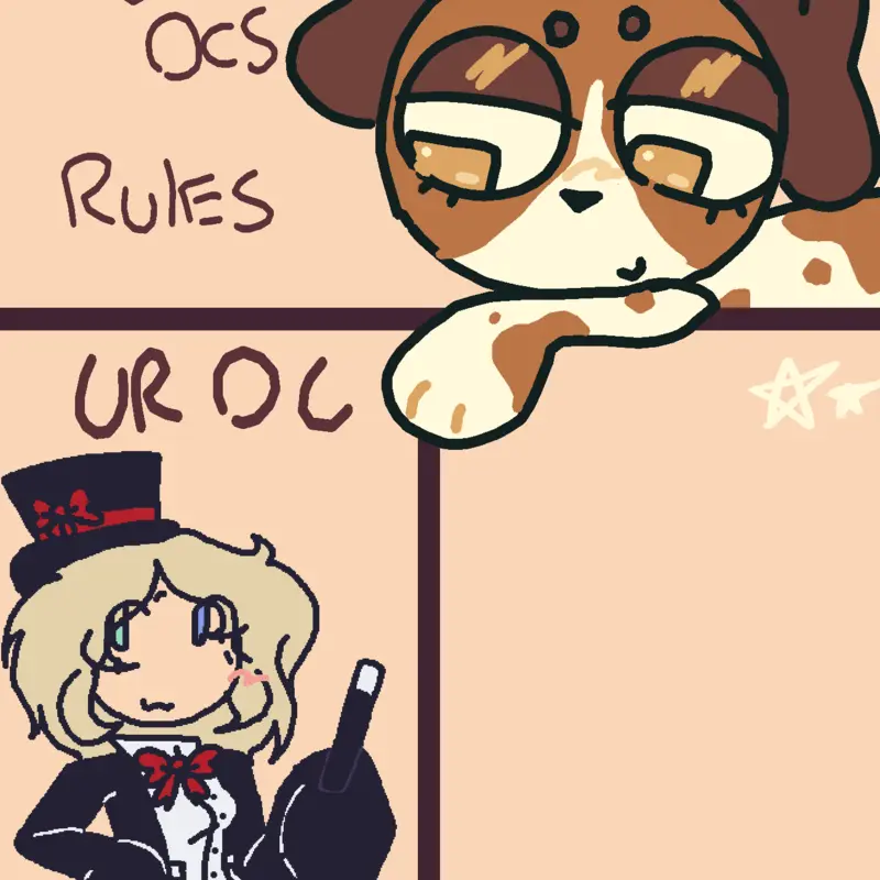 Redrawing your OCS Remix ths pls by @Lolya_Cute_MHA