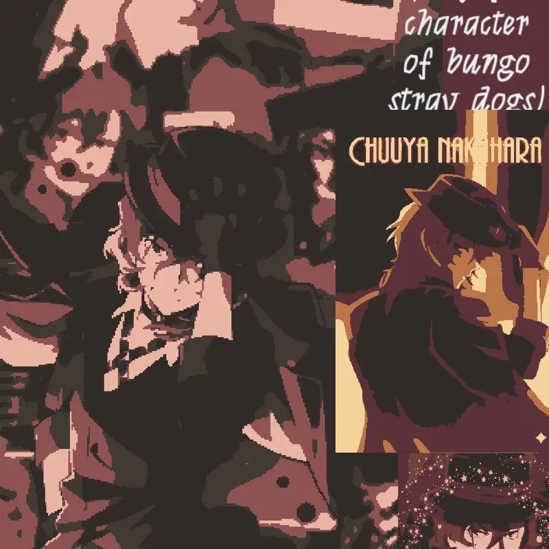 I adore You chuuya by @chococake_multifandom