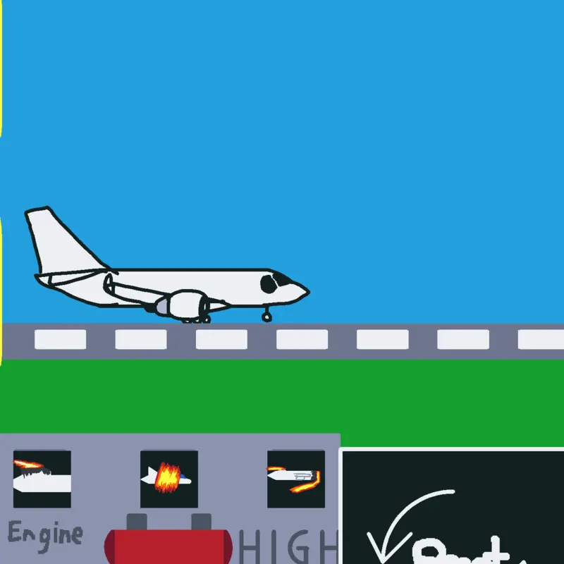 Plane Particle Simulator by @G00fyN00by