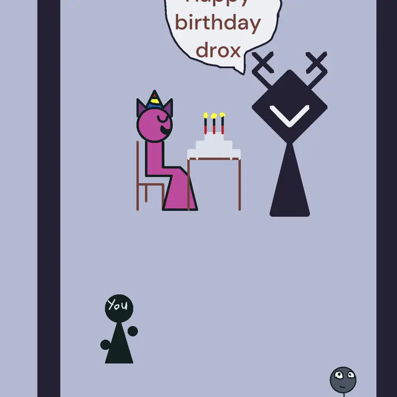 Happy birthday drox by @the_rooring_kight