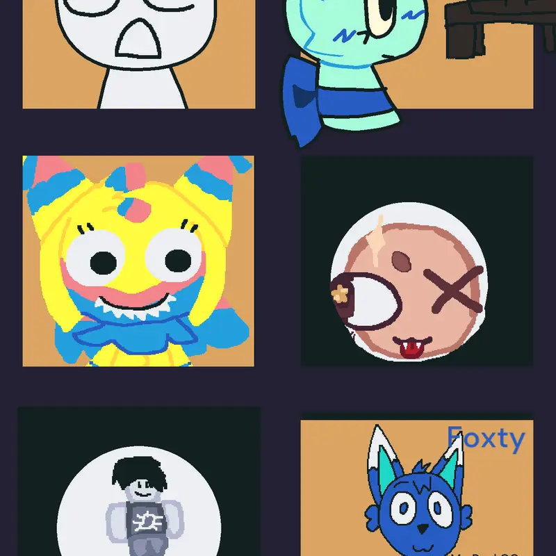 Game by @FoxtyTheBlueCube