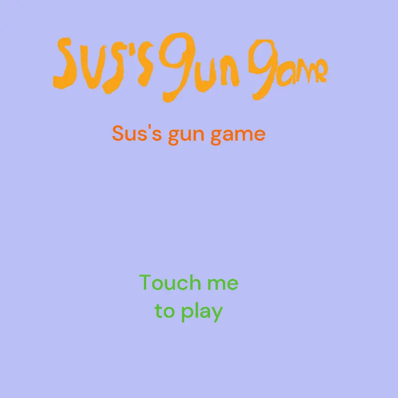Game by @sussybaka_-