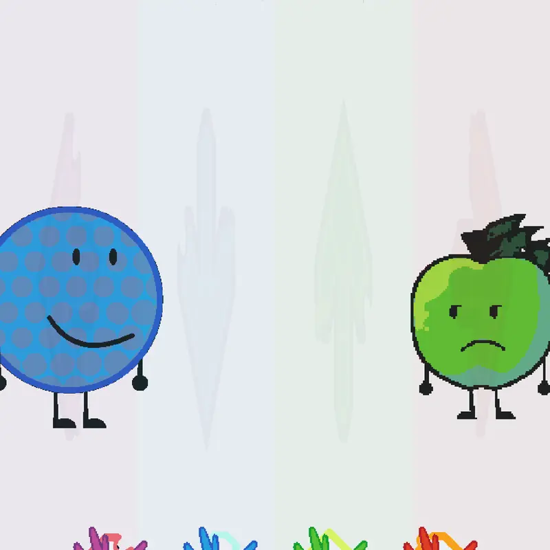 Blue golfball by @MateoCasteleroYfunkero