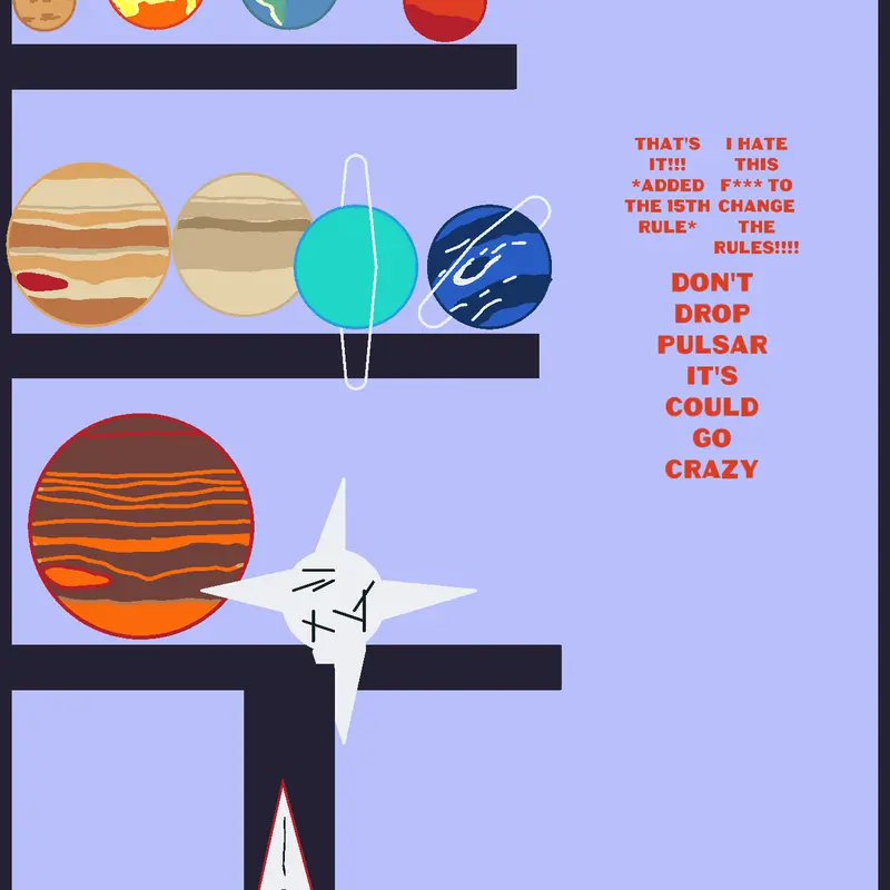 Planet test water by @KatherineZador