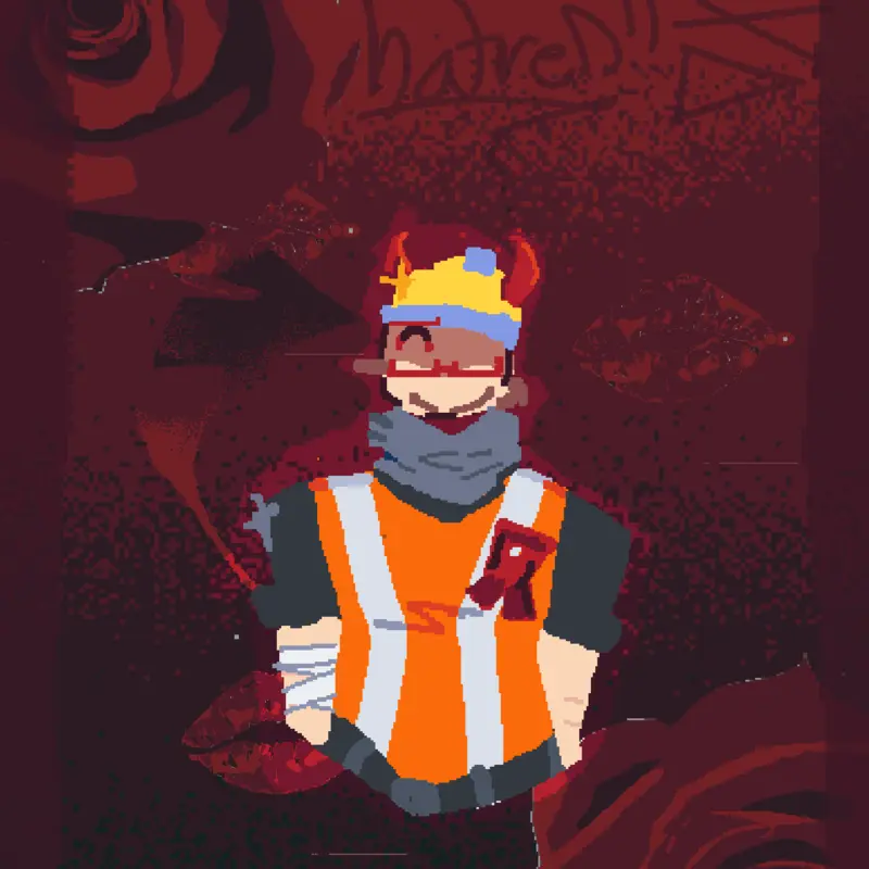 chopped hatred- by @SPAMT0N_TH3H0BB0