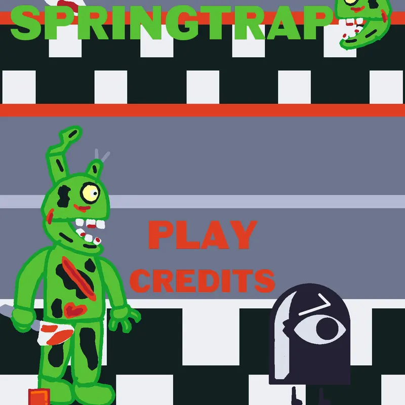 Be a springtrap by @bimastico