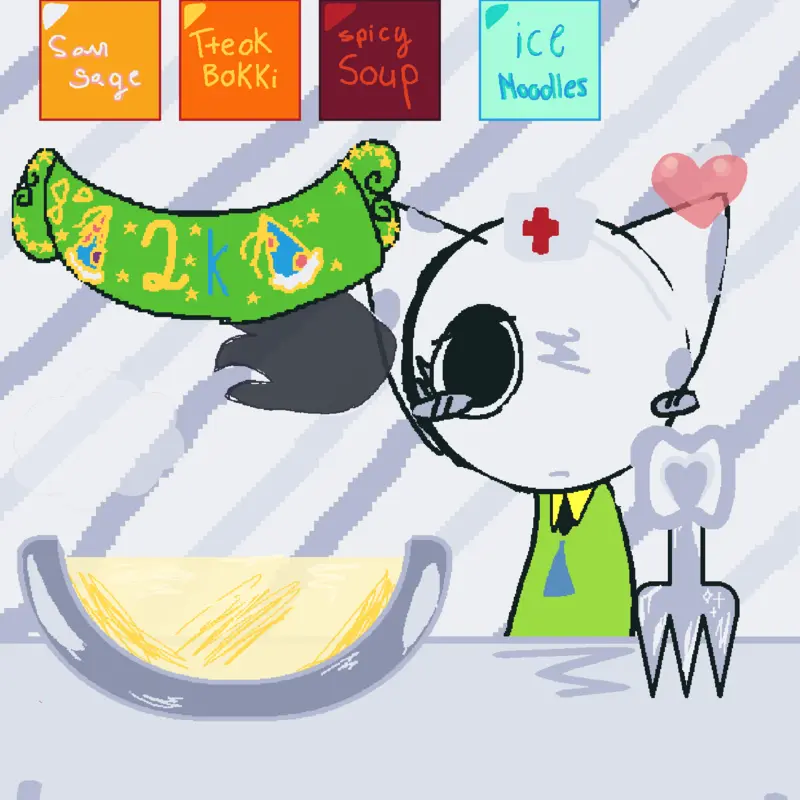 Animal hospital mukbang! Ep8 by @Hey_Buddy