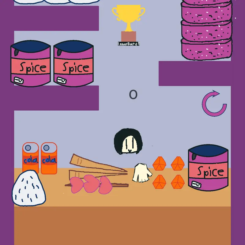 Game by @M4STERSARAH