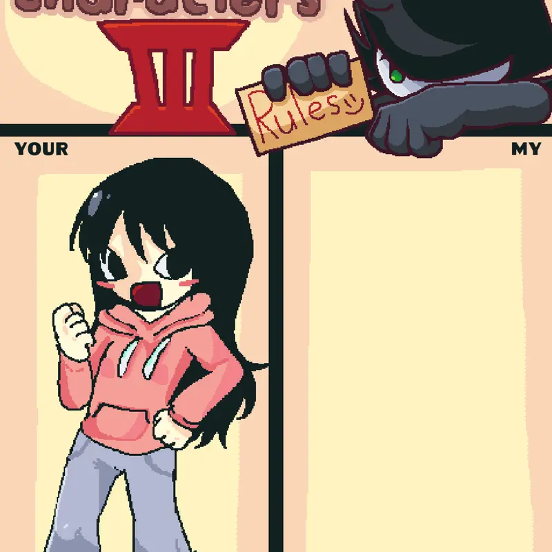 I would be grateful if you could draw it by @Nikki_nikoru