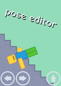 Pose editor