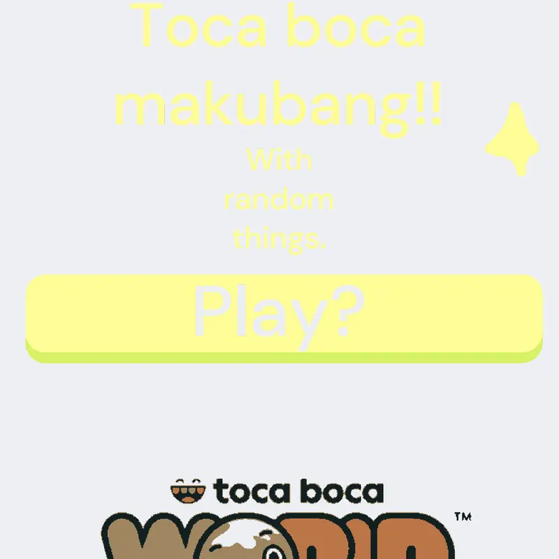 Game by @SosoLovesPusheen