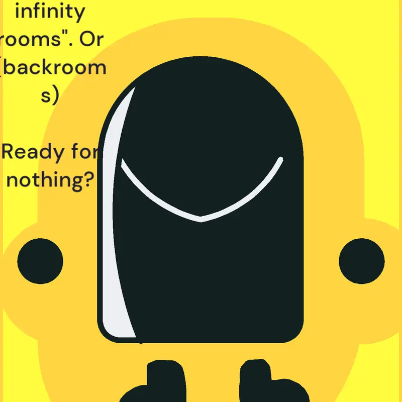 Backrooms (But ok) by @NahoY0