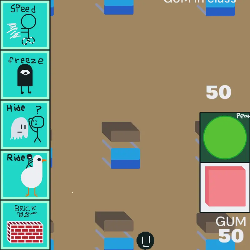 Run from gum by @AC3-