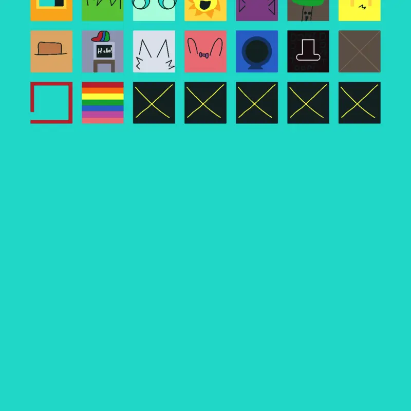 Game by @cubecharacters