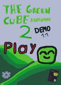 The GREEN cube ADVENTURE 2 demo