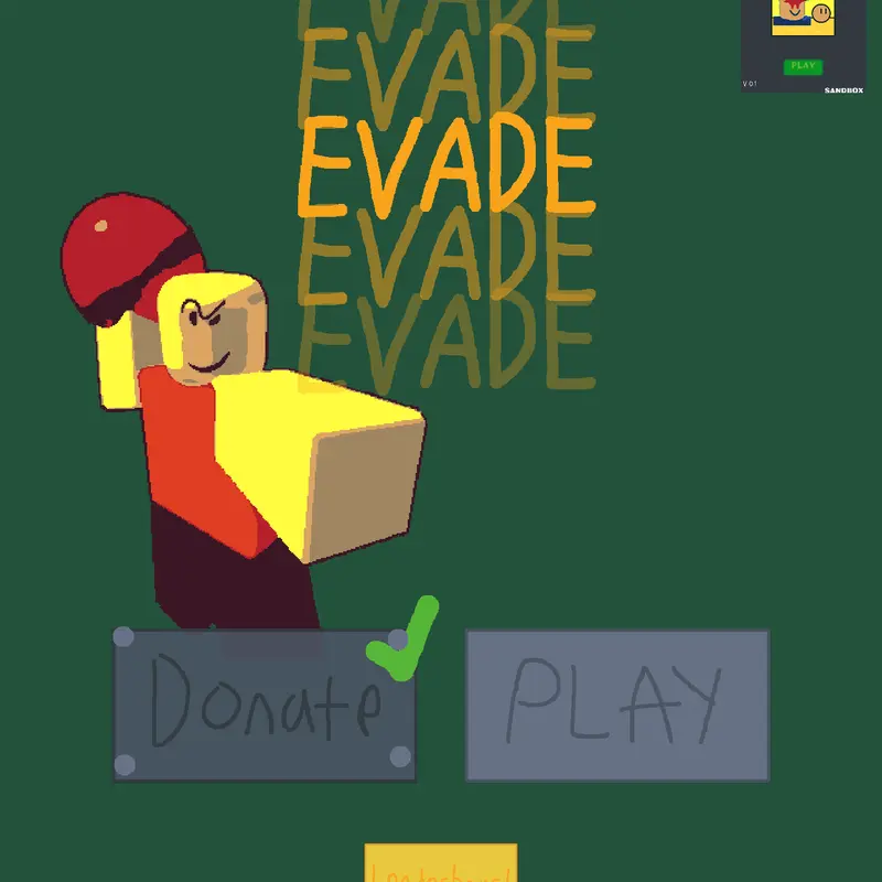 Evade The Nextbot But In Castle by @Kevin_kevin_kevin