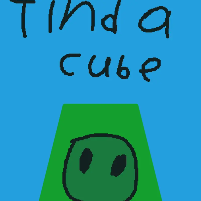 Find a cube by @Bilo8