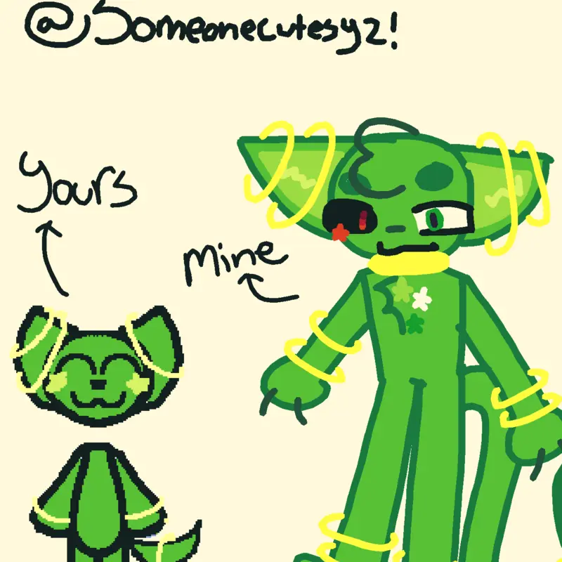 Fanart for @Someonecutesy2! by @_Clover_
