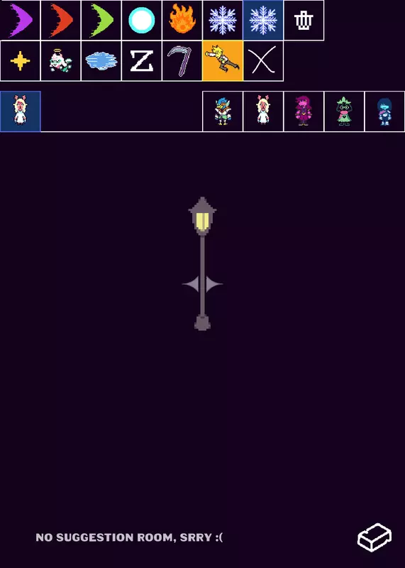 Spells Casting Deltarune by @Blork