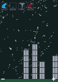 Destroying city typashi