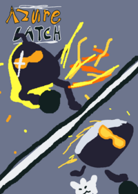 Azure latch (NEW STYLE KJ)