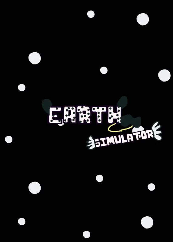 Earth Simulator by @Geometry_Normal