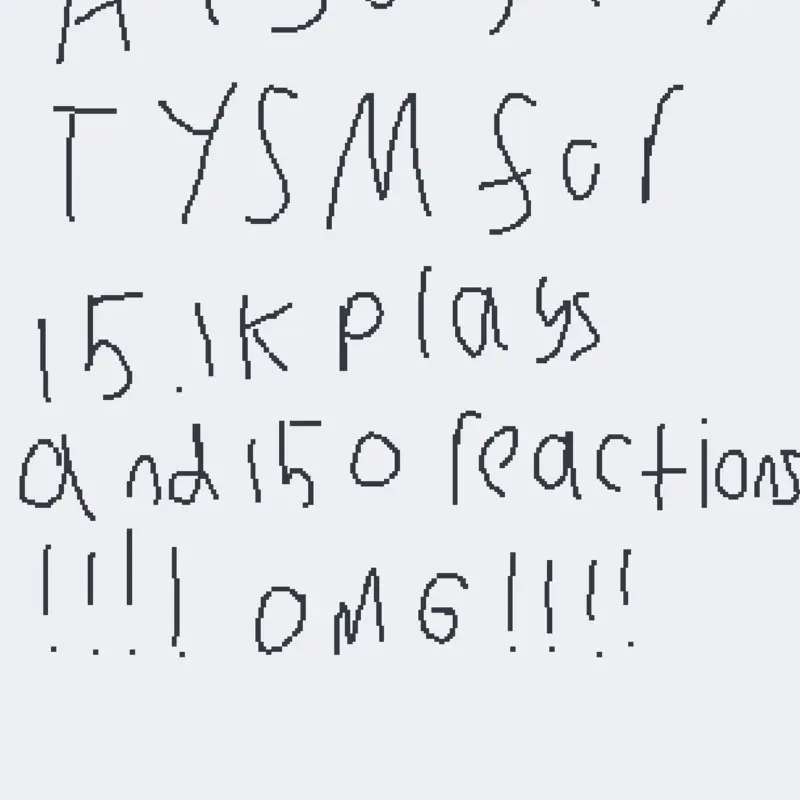 TYSM!!!!! by @Musashi_Ace_Fan
