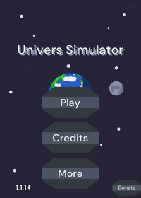 Univers simulator