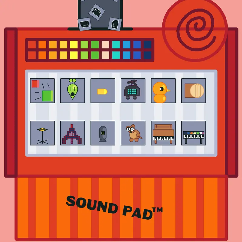Sound pad 1.0 by @goldiman