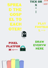 Share the gospelll