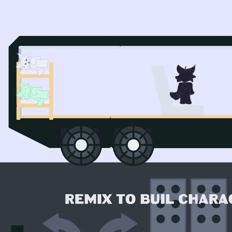 Brainrot truck of doom by @hii112