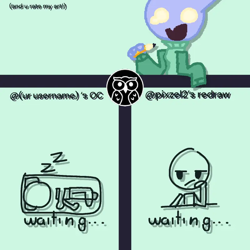oc by @pixzel2