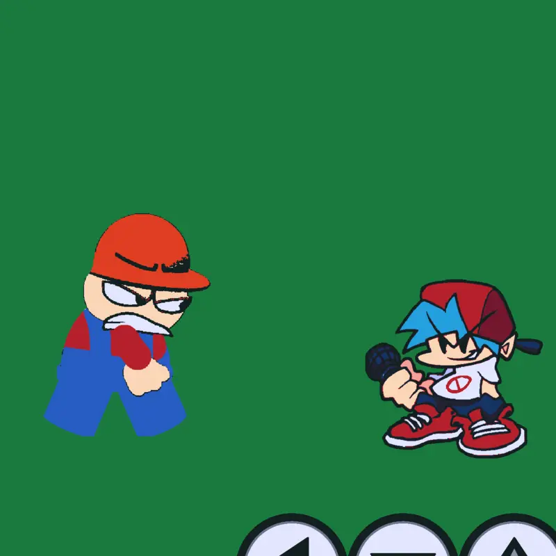 Game by @AbdkarimLuigi