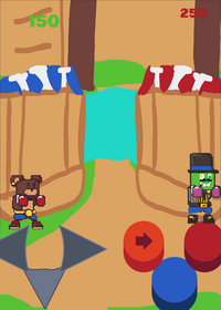 arcade fighter