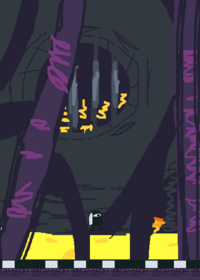 Tower (pizza man run!)