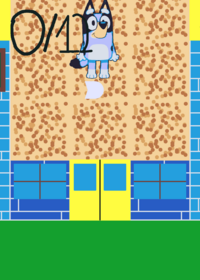 Crazy mode coming soon #bluey