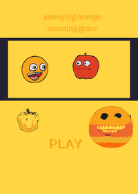 Annoying orange amazing grace rotten smoothie