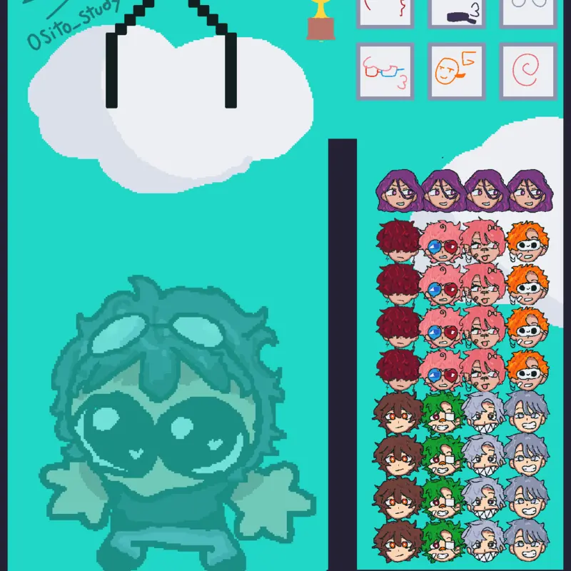 Game by @osito_study