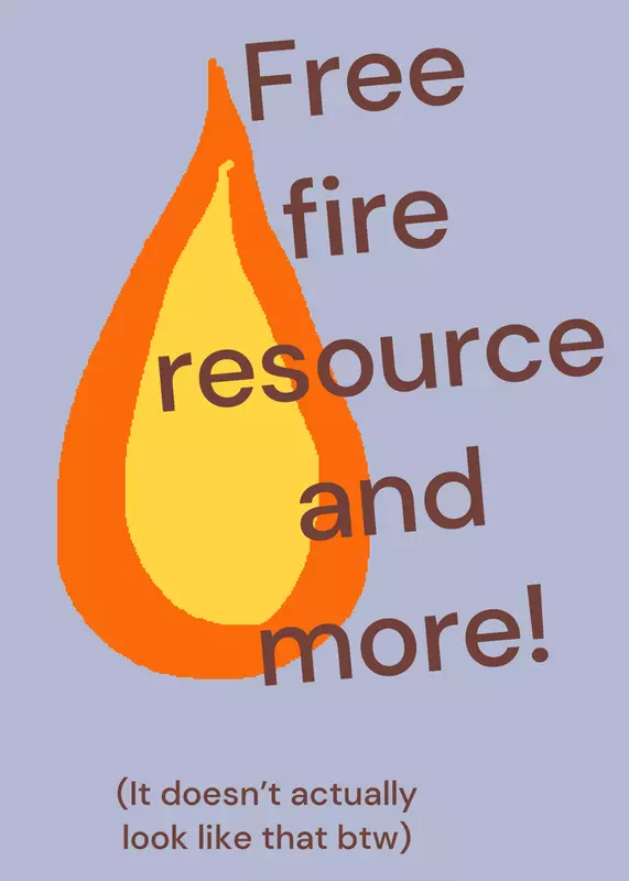 Fire resource by @noomikaboomi