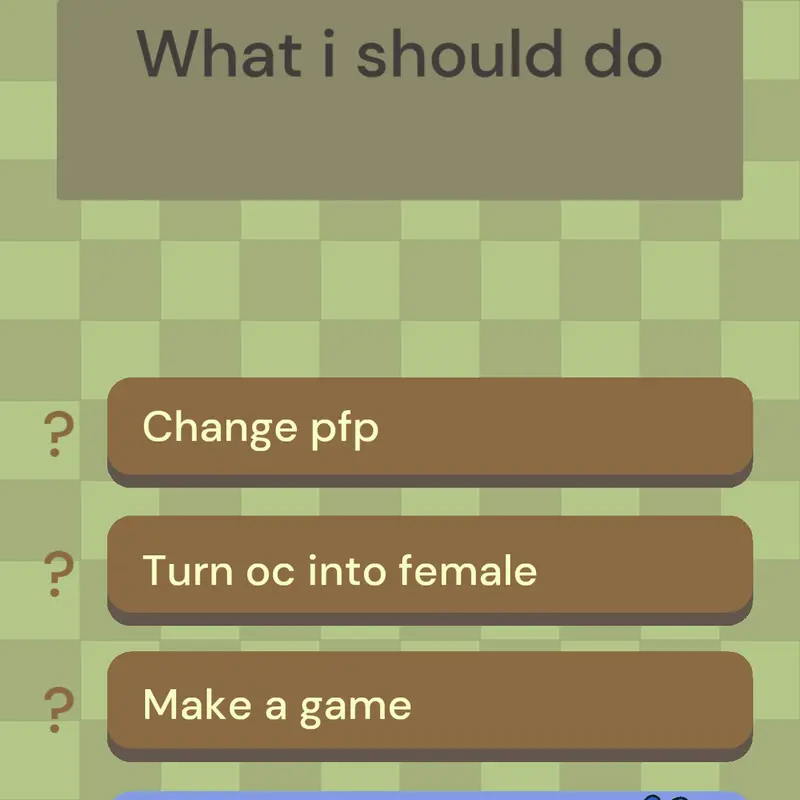 Game by @seamo
