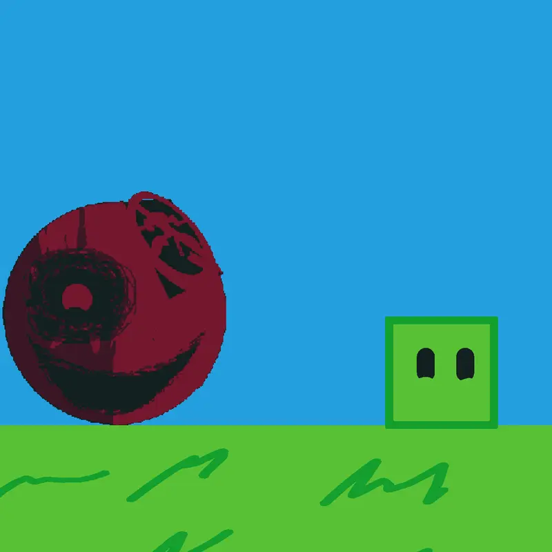 Easter Gone Wrong ahh by @CHARLATAN_BLEScENCE