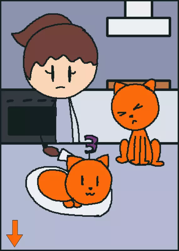 Es una animacion es buena en gaturo by @MRAD-Studio-games