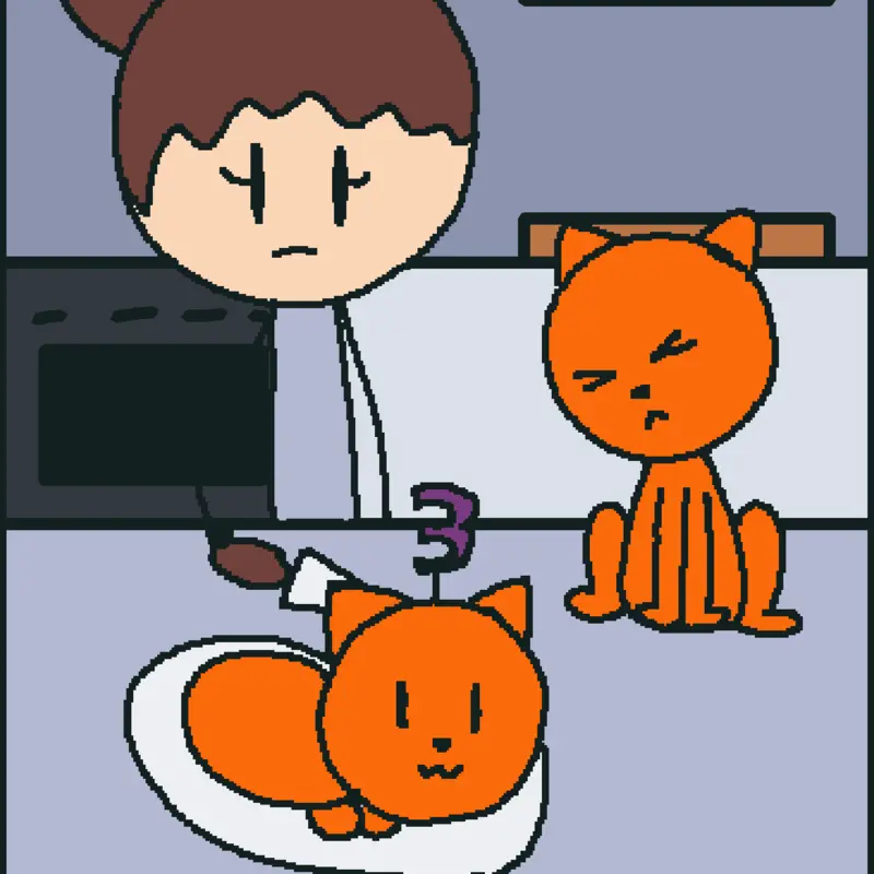 Es una animacion es buena en gaturo by @MRAD-Studio-games