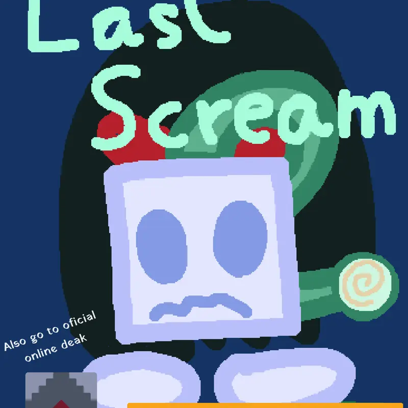 Last scream by @KAMIL999_XD